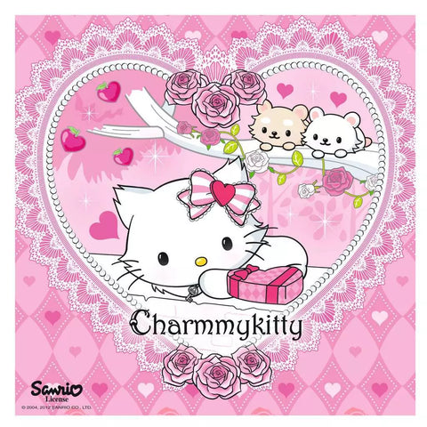 Ravensburger 4 dėlionės lagaminėlyje „Charmmy Kitty“, 25–36 det., nuo 4 m.