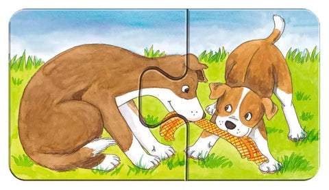 Ravensburger mano pirmosios dėlionės „Ūkyje“, 9×2 det., nuo 2 m.