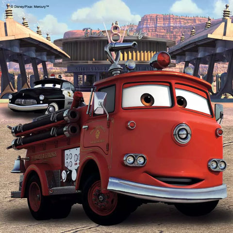 Ravensburger 5 dėlionės „Disney Pixar Ratai“, nuo 4 m.