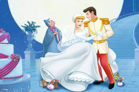 Ravensburger 6 dėlionės „Disney princesės“, 15–25 det., nuo 4 m.