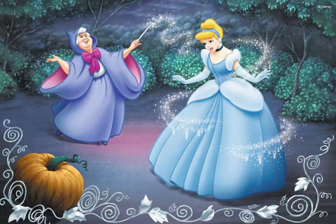 Ravensburger 6 dėlionės „Disney princesės“, 15–25 det., nuo 4 m.