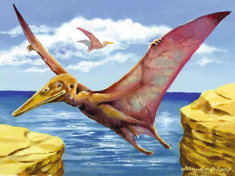 Ravensburger kubelių dėlionė „Dinozaurai“, 12 kubelių