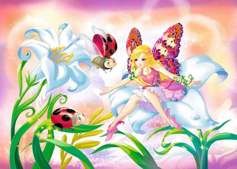 Ravensburger kubelių dėlionė „Vienaragiai“, 12 kubelių