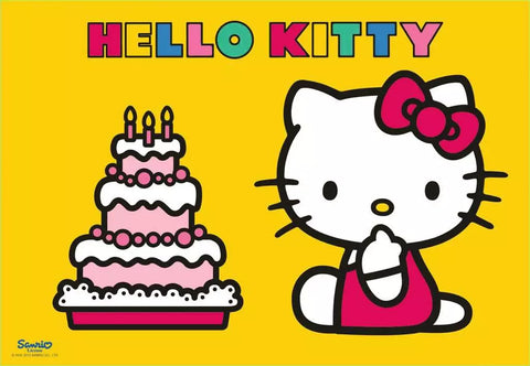Ravensburger 2 dėlionės „Hello Kitty“, 2×12 det., nuo 3 m.