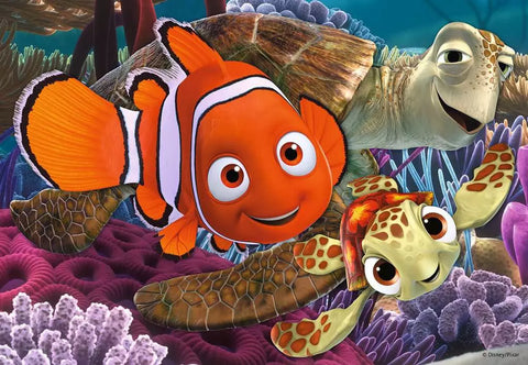 Ravensburger 2 dėlionės „Disney Pixar Žuviukas Nemo“, 2×12 det., nuo 3 m.