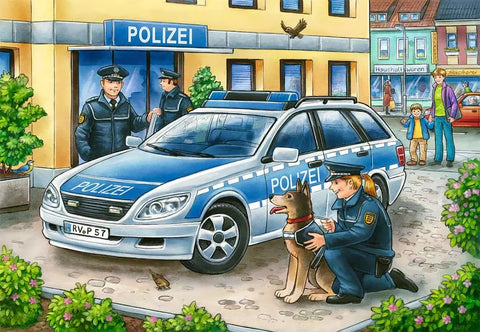 Ravensburger 2 dėlionės „Gelbėjimo tarnybos“, 2×12 det., nuo 3 m.
