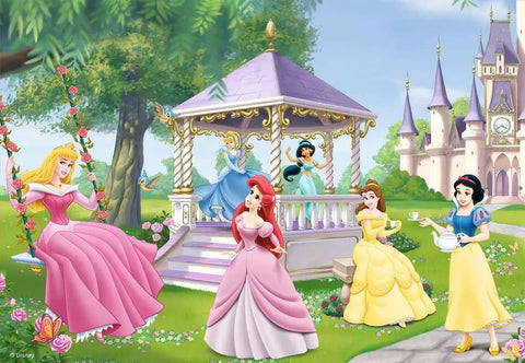 Ravensburger 2 dėlionės „Disney princesės“, 2×24 det., nuo 4 m.