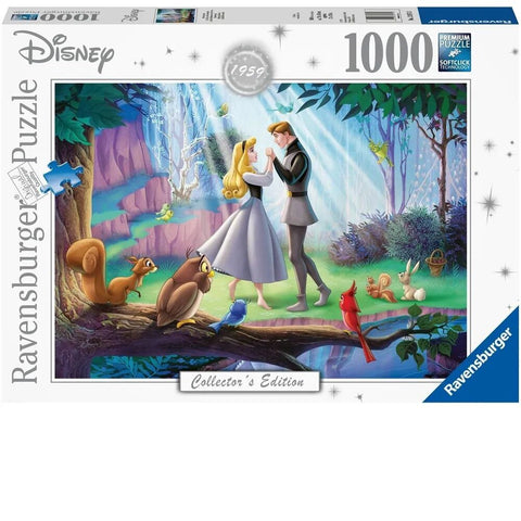 Ravensburger dėlionė „Disney Miegančioji gražuolė“, 1000 det.