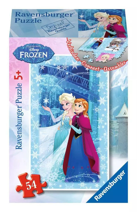 Ravensburger mini dėlionė „Disney Ledo šalis“, 54 det.