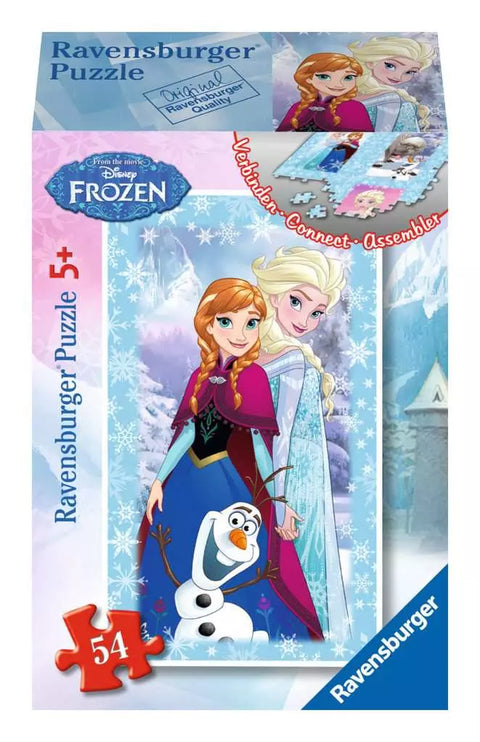 Ravensburger mini dėlionė „Disney Ledo šalis“, 54 det.