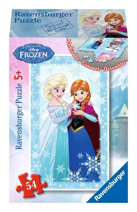 Ravensburger mini dėlionė „Disney Ledo šalis“, 54 det.