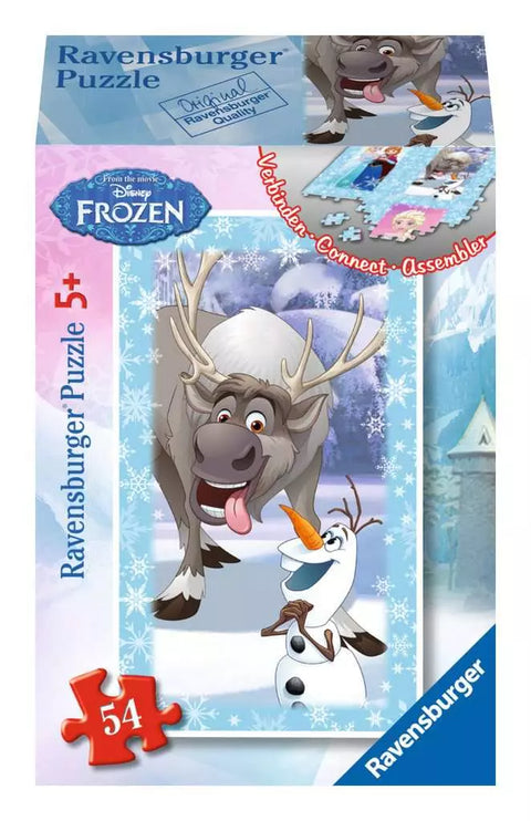 Ravensburger mini dėlionė „Disney Ledo šalis“, 54 det.