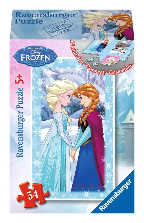 Ravensburger mini dėlionė „Disney Ledo šalis“, 54 det.