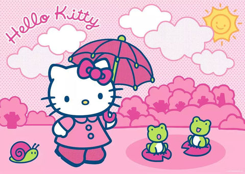 Ravensburger didelė dėlionė „Hello Kitty“, 125 det., nuo 6 m.
