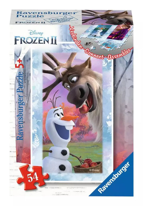 Ravensburger mini dėlionė „Disney Ledo šalis 2“, 54 det.