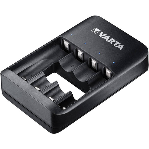 Varta USB Quattro AA/AAA baterijų įkroviklis su 4x AA