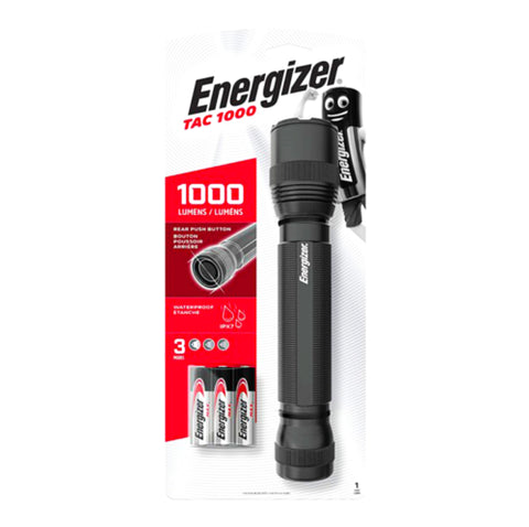 Energizer Tactical Ultra 1000 IPX7 metalinis prožektorius 1000 lm