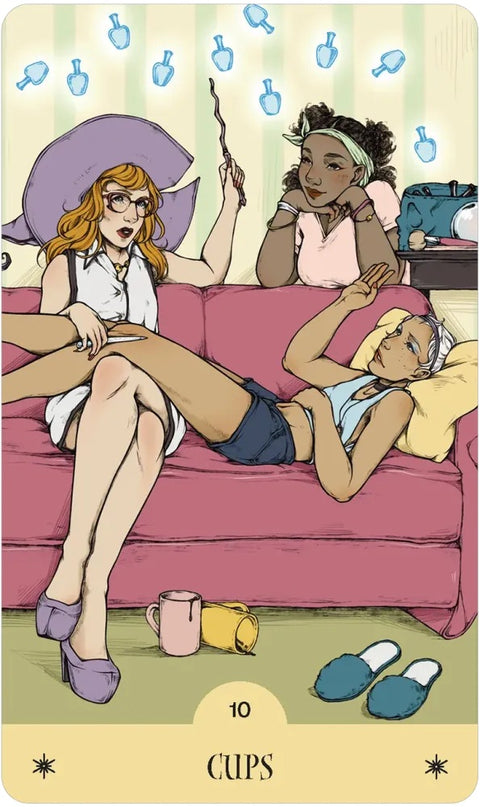 Atrask savo magiją taro kortos – 78 kortos, spalvotas vadovas