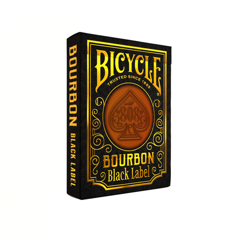 Bicycle Bourbon Black Label žaidimo kortos