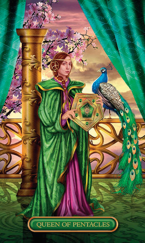 Easy Tarot rinkinys pradedantiesiems – kaladė ir vadovas