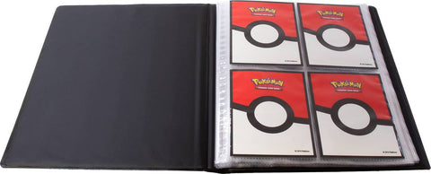 Pokémon Mega Charizard X/Y 4 kišenių albumas – iki 80 kortų + 4 didelėms kortoms