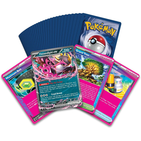 Pokémon TCG Trainer’s Toolkit 2025 rinkinys galingoms kaladėms