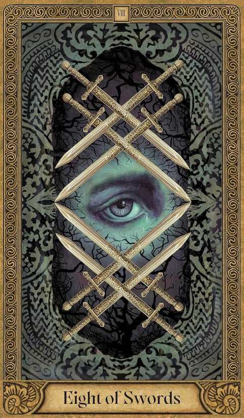 Mystic Psyche tarot kortos savęs pažinimui ir dvasinei įžvalgai
