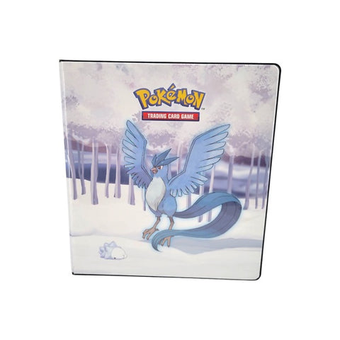 Ultra PRO Pokémon segtuvas Frosted Forest, 2 colių D-žiedai, kortelėms