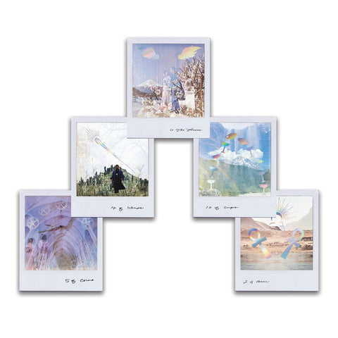 Wild Lands Taro kortos (78) su anglišku vadovu – Sacred Scribe Publishing