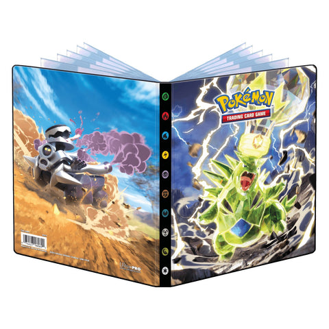 Ultra Pro Pokémon 4 kišenių albumas – Scarlet & Violet Tyranitar, Revavroom