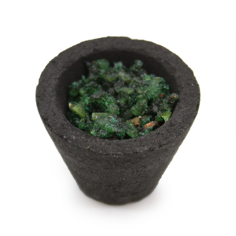 Baltasis šalavijas smilkalų dervos puodeliai 12 vnt. namams – AW Aromatics