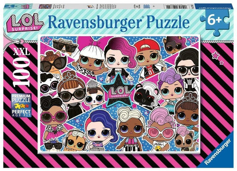 100 Puzzle LOL Surprise! - RAVENSBURGER dėlionėHOBI.LT 🇱🇹