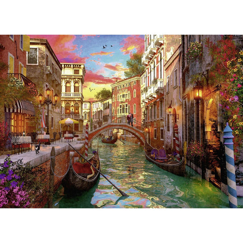 Ravensburger dėlionė „Romantiška Venecija“, 1000 det.