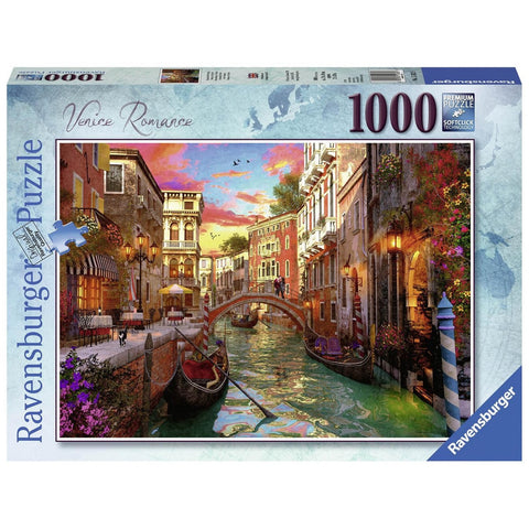 Ravensburger dėlionė „Romantiška Venecija“, 1000 det.