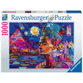 Ravensburger dėlionė „Nefertitė prie Nilo“, 1000 det.