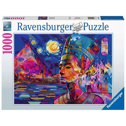 Ravensburger dėlionė „Nefertitė prie Nilo“, 1000 det.
