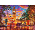 Ravensburger dėlionė „Saulėlydis Parlamento aikštėje, Londonas“, 1000 det.