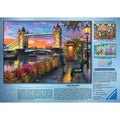 Ravensburger dėlionė „Tauerio tiltas saulėlydyje“, 1000 det.