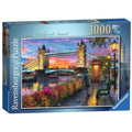 Ravensburger dėlionė „Tauerio tiltas saulėlydyje“, 1000 det.
