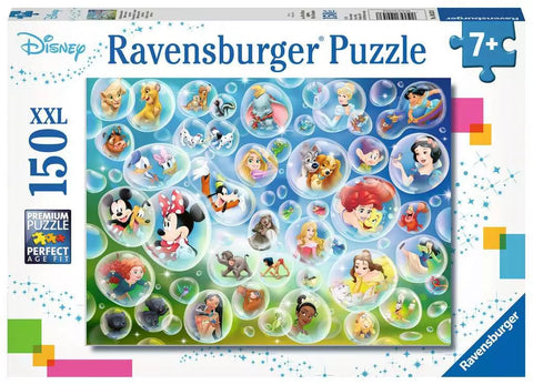 Ravensburger dėlionė „Disney Pixar herojai“, 150 XXL det., nuo 7 m.