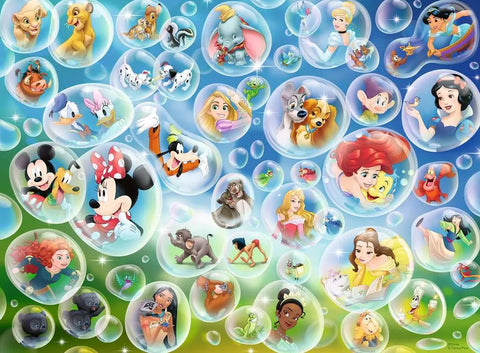 Ravensburger dėlionė „Disney Pixar herojai“, 150 XXL det., nuo 7 m.