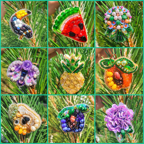 Segės siuvinėjimo karoliukais rinkinys „Tukanas“ su Preciosa, Crystal Art
