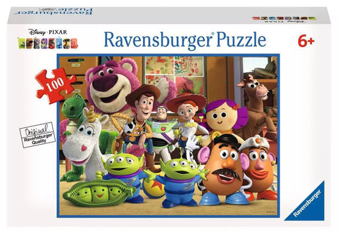 Ravensburger dėlionė „Disney Pixar Žaislų istorija“, 100 XXL det., nuo 6 m.