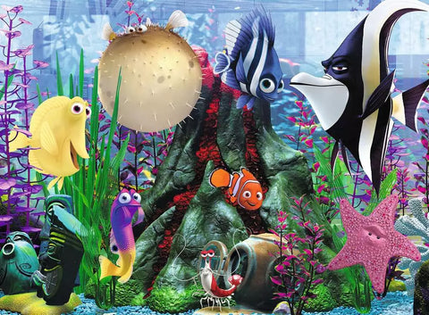 Ravensburger dėlionė „Disney Pixar Žuviukas Nemo“, 100 XXL det., nuo 6 m.