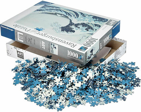 Ravensburger dėlionė „Hokusai. Didžioji Kanagavos banga“, 1000 det.
