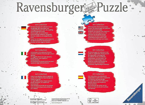Ravensburger dėlionė „Hokusai. Didžioji Kanagavos banga“, 1000 det.