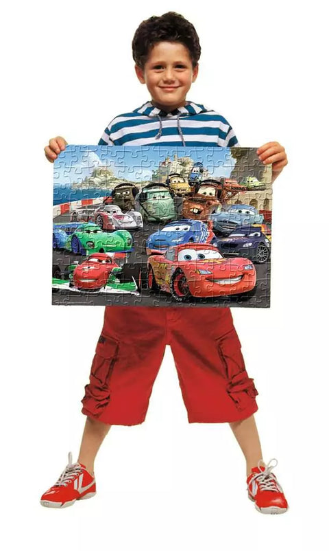 Ravensburger XXL dėlionė „Disney Pixar Ratai“, 100 det., nuo 6 m.