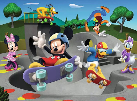Ravensburger dėlionė „Disney Peliukas Mikis“, 100 XXL det., nuo 6 m.