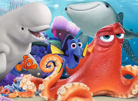 Ravensburger dėlionė „Disney Žuviukės Dorės paieškos“, 100 XXL det., nuo 6 m.