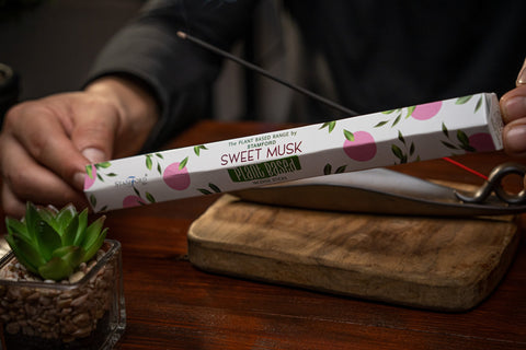 Stamford Premium veganiški smilkalai Sweet Musk, 20 vnt – saldus muskusas